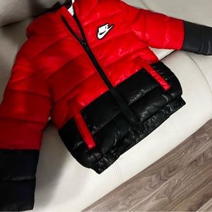 Nike 2t color block coat
